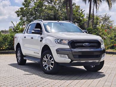 2018 Ford Ranger WILDTRAK HIGH RIDER
