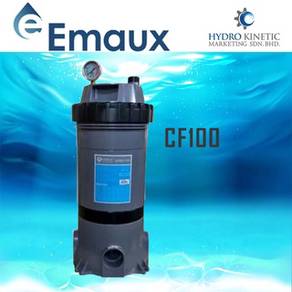 EMAUX CF100 100ft2 Cartridge Filter (2union sets)