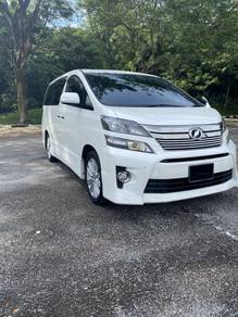 Toyota Vellfire Z GOLDEN EYES in Batu Caves, SGR