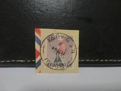 1964 Australia Stamp Galah Bird