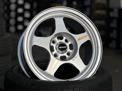 NEW 15 XOX Spoon Silver Rim EK EG EF City Jazz