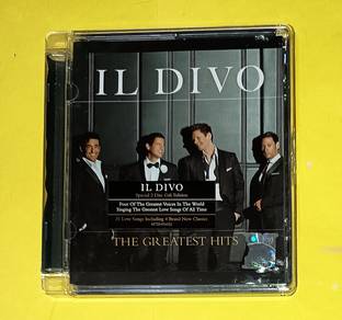 IL DIVO - THE GREATEST HITS 2CDS Set