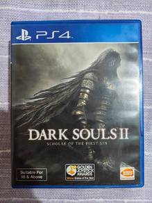 Ps4 Used Game Dark Souls 2(ii)