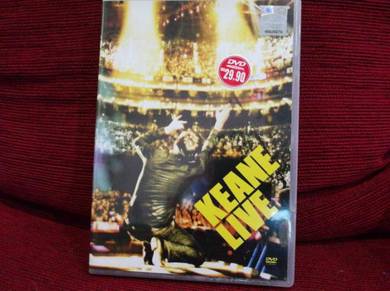 DVD Keane Live