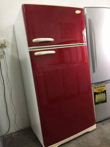 Electrolux 2 doors Fridge Peti Sejuk Ais