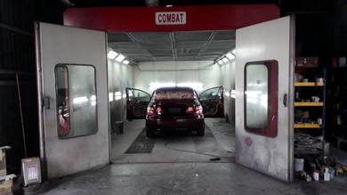 Car Spray Paint Color & Repair Body / Bodykits