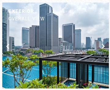 Service Residence For Sale in Sentral Suites @ KL Sentral