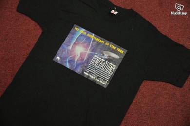 Vintage Star trek 30th anniversary tee size L