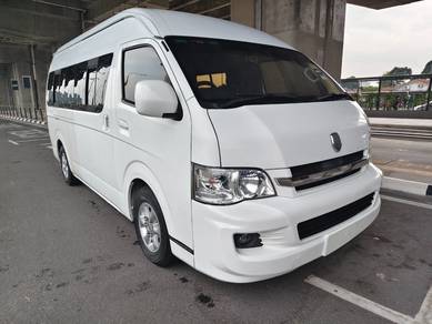 Shenyang Brilliance Era Jinbei H2L in Serdang, KUL