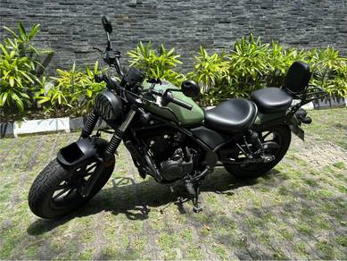 Honda Rebel 500