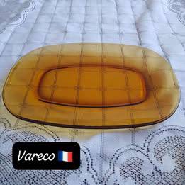 Vintage vareco serving platter dish plate