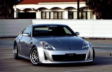 Nissan Fairlady 350z Bodykit