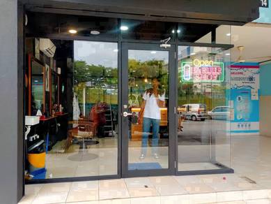 Powder Coated Aluminium Glass