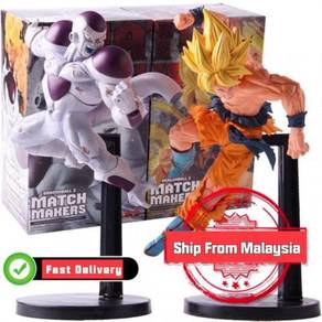 Dragon Ball Z Match Makers Saiyan Gokou Freeza 1pc