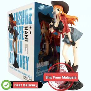 Anime One Piece Nami Action Figures 19cm Nami
