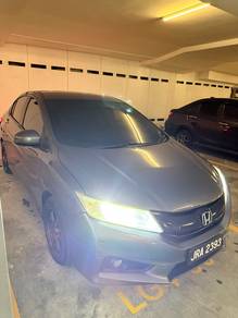 Honda City GM6 E in Bangsar South, KUL