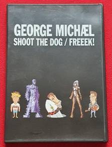 George Michael SHOOT THE DOG / FREEK Japan DVD