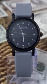 LoveHopeFaith LifeSaver Watch Casual Gray
