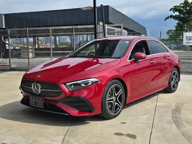 2023 Mercedes Benz A180 180 TURBO AMG (CBU)