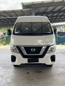 2018 Nissan Urvan HIGH ROOF