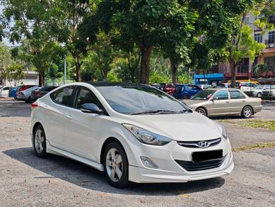 2015 Hyundai Elantra HIGH SPEC