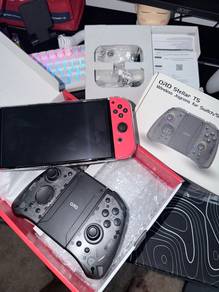 Nintendo switch oled 64gb + 128gb