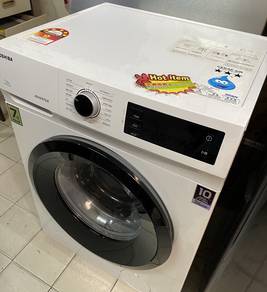 TOSHIBA 7.5kg Front Load Washer 5Nv3ni4 - terpakai