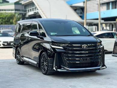 2024 Toyota Vellfire Z PREMIER