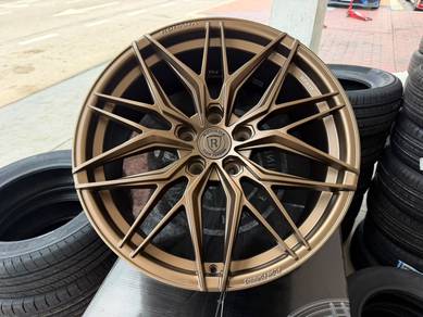 Rohana Rfx17 19 5x120 —Rim baru— usa flow