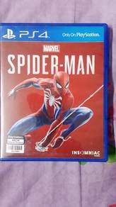 ps4 spiderman - no pos