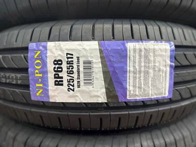 225/65/17 NI-PON RP68 Tyre 2026 Tayar