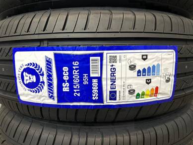 215/60/16 Sunwide RS-ECO Tyre 2026 Tayar