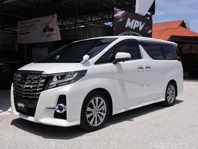 2017 Toyota Alphard S A PACKAGE TYPE BLACK