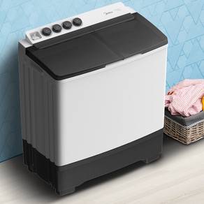 Midea 9 kg semi auto washing machine