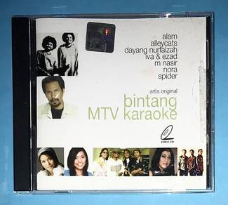 BINTANG MTV KARAOKE VCD VIDEO Cd