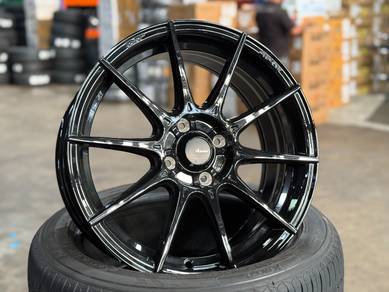 NEW 16 Advanti S1 Rim Myvi City Jazz Vios Yaris