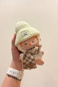 100% Original Labubu - Winter Plush Doll