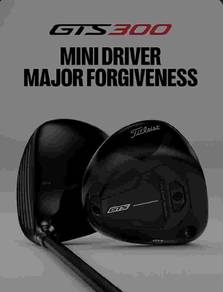 titleist gts300 mini driver