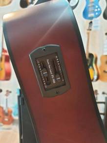 | 38" Acoustic Guitar with EQ | Akustik Gita