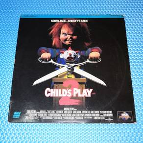 Child's Play 2 [1990] LaserDisc