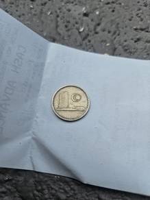 5 Sen syiling koleksi ,tahun 1967