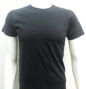 Round neck T shirt 100% Cotton