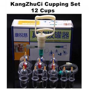 Bekam Set Kit Dengan 12 Cup