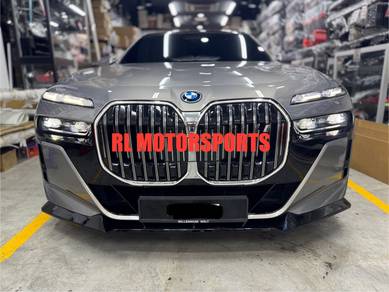 BMW G70 i70 Black knight bodykit spoiler skirt lip