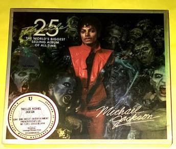 MICHAEL JACKSON - THRILLER 25TH ANNIVERSARY CD+Dvd