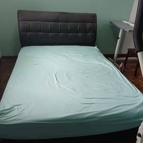 Queen-Sized Bed