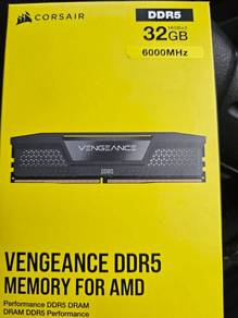Corsair Vengeance DDR5 32GB (2x16GB) 6000MHz CL36