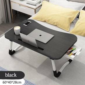 NEW MEJA BELAJAR LiPAT STUDY TABLE LAPTOP BED DESK
