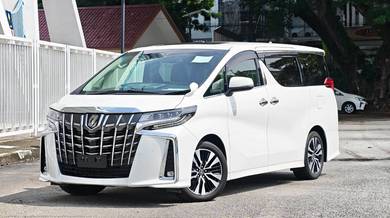 Toyota Alphard SC in Georgetown, PNG