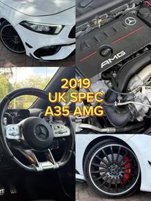 Mercedes Benz A35 35 AMG in Tampoi, JHR